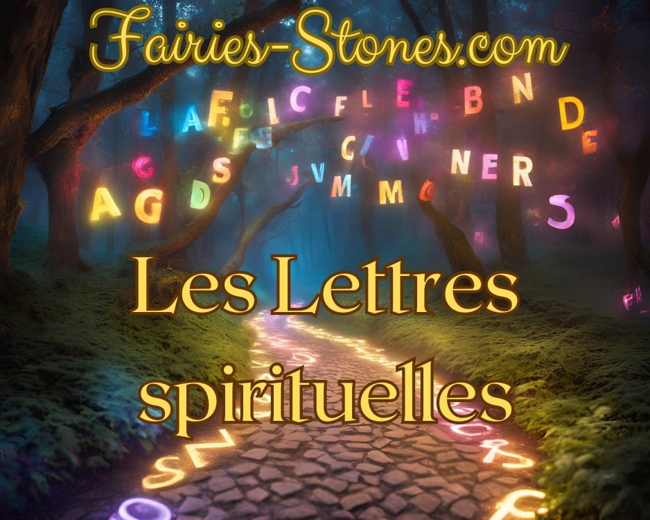 Les lettres spirituelles de A à Z : Un voyage symbolique et énergétique