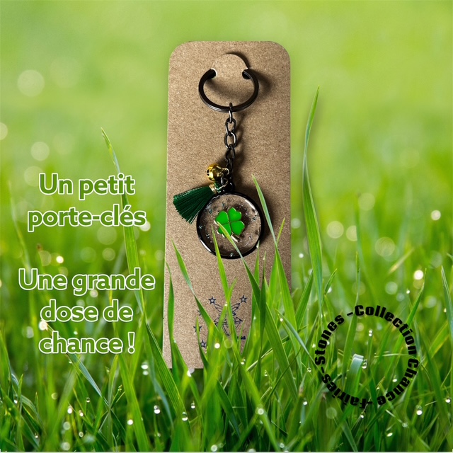 Porte clés Chance