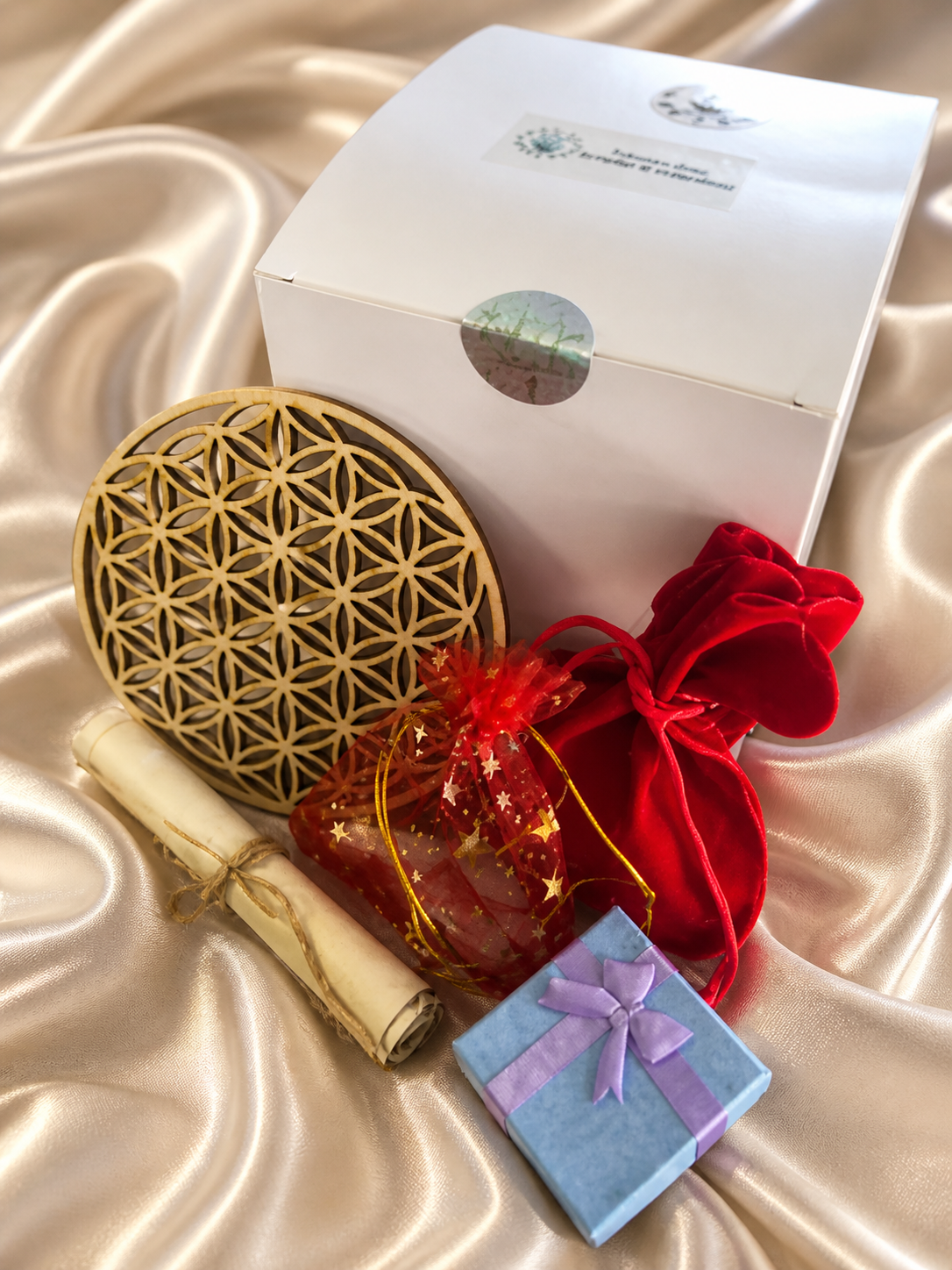 Fairies Box : Grille Fleur de Vie