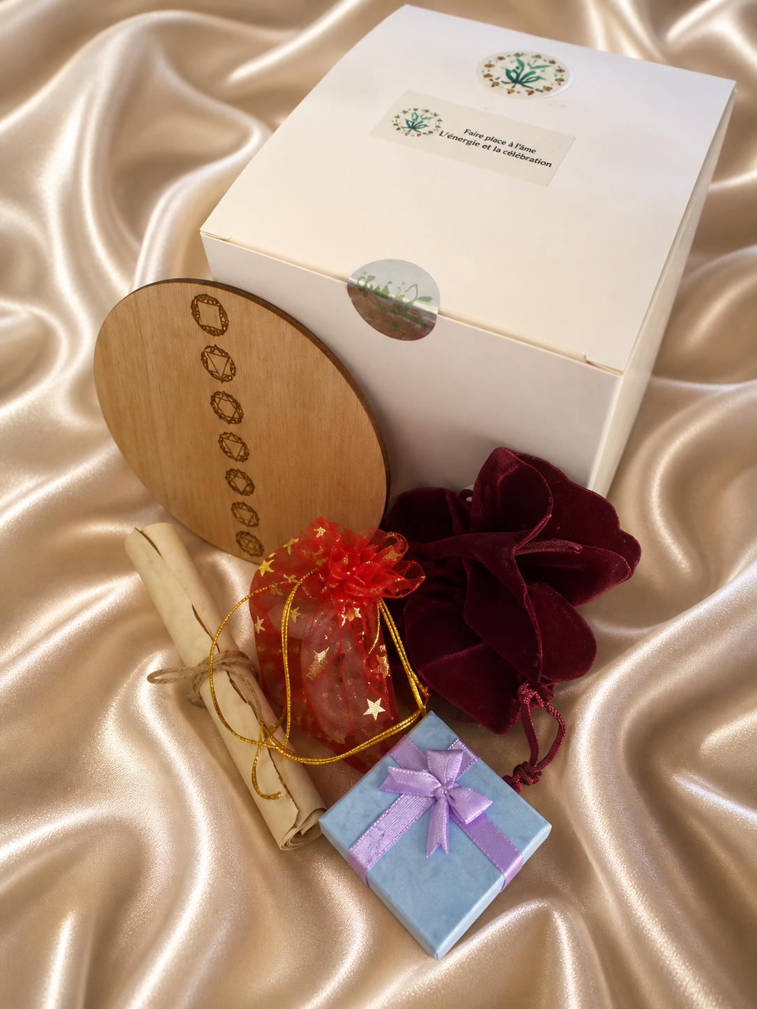 Fairies Box : Grille des Chakras