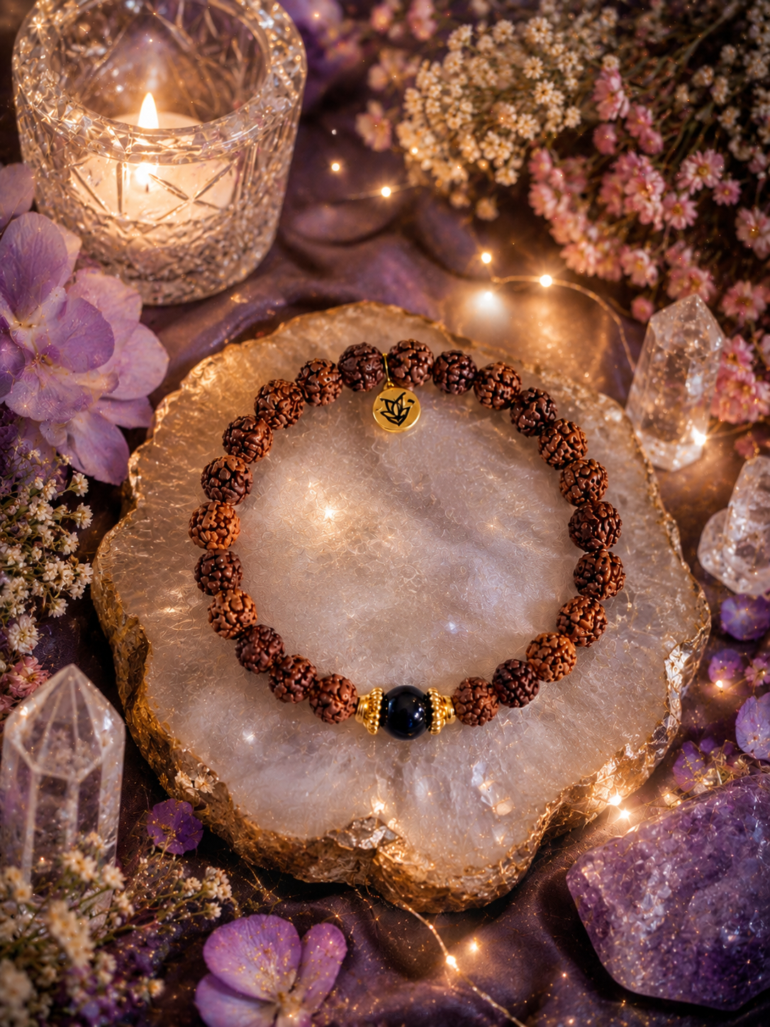 Bracelets RUDRAKSHA