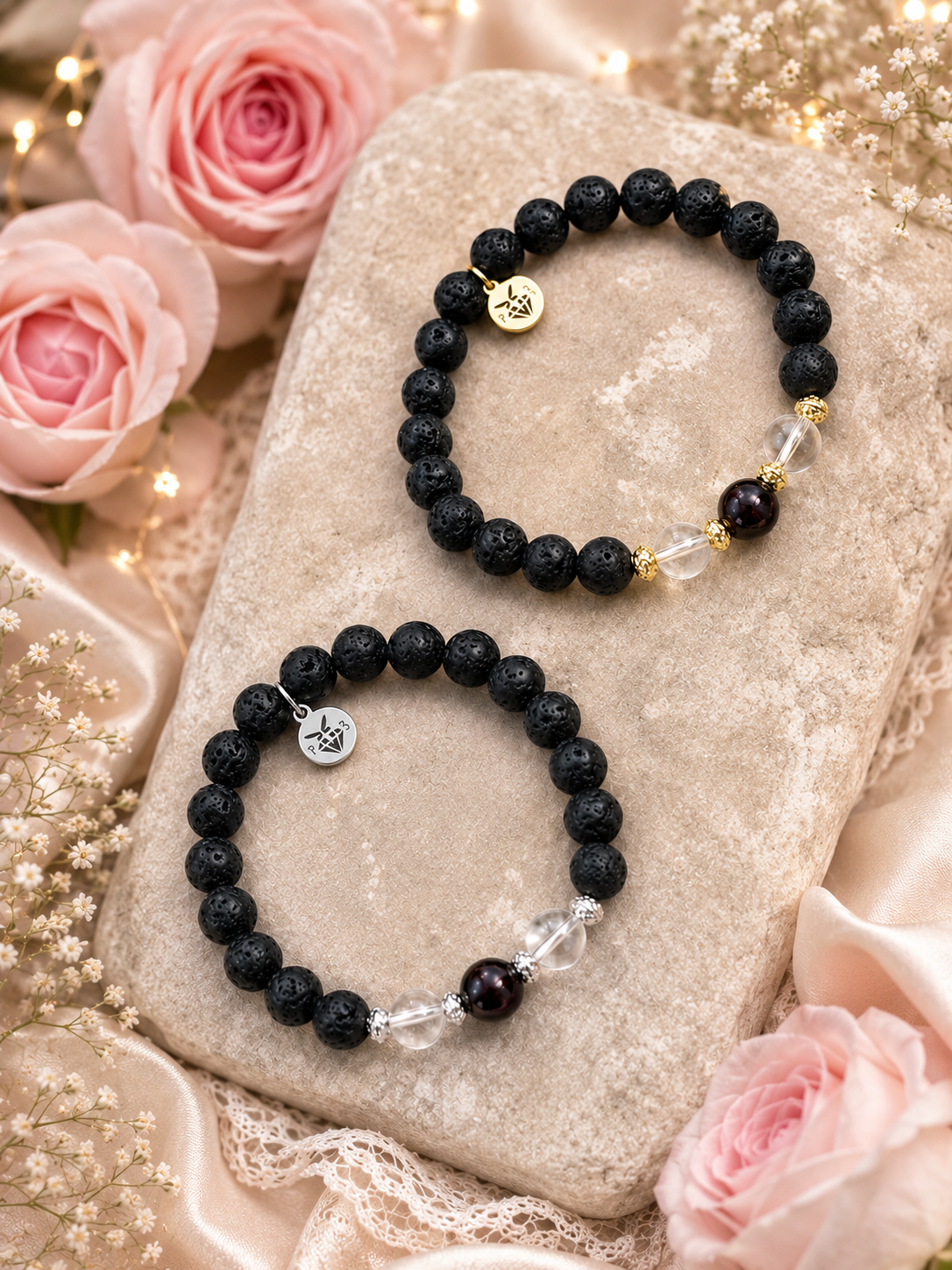 Bracelet Chamanique - Essence de Volcan