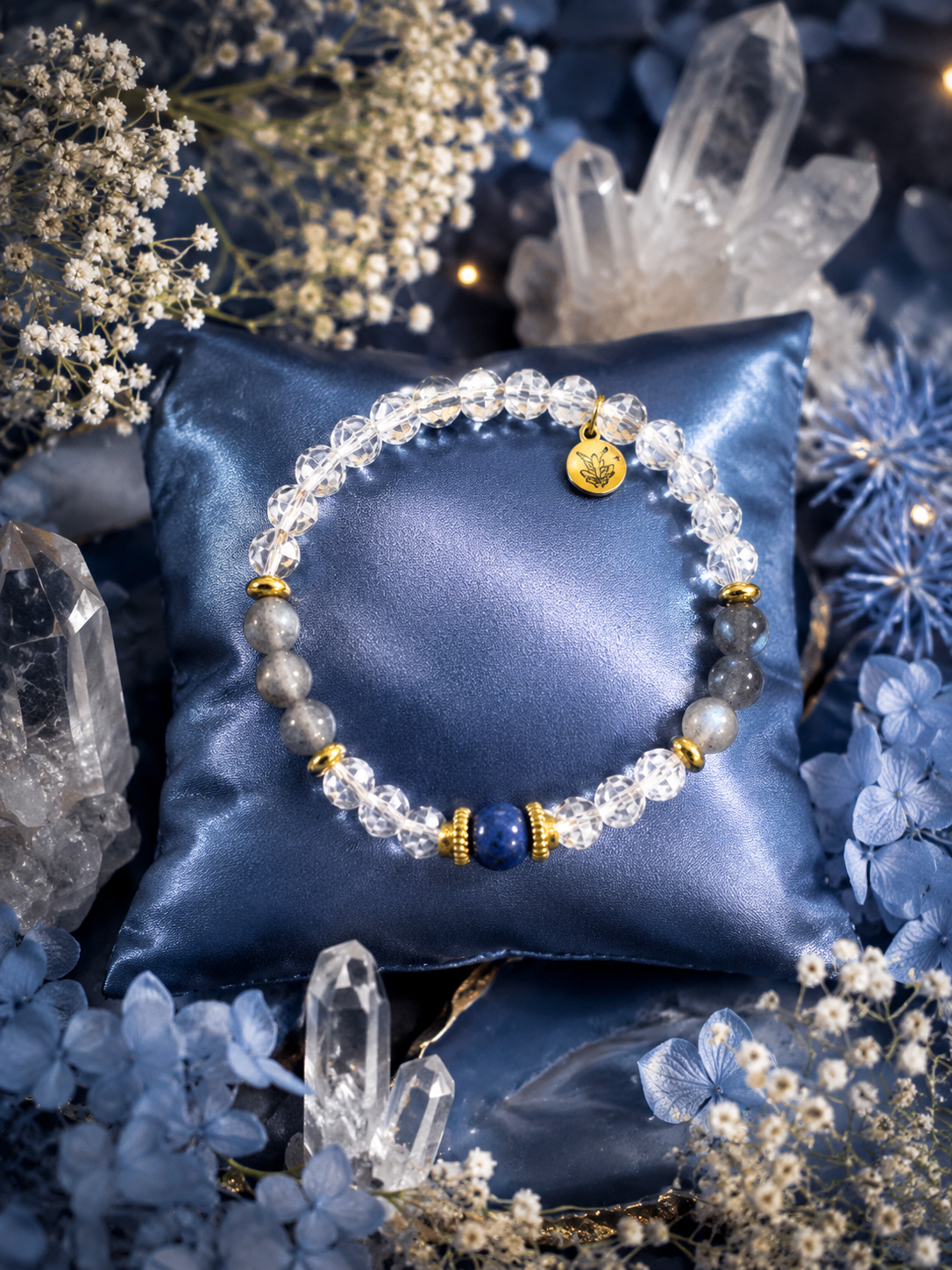 Bracelet Alchimique - Oeil de Sagesse