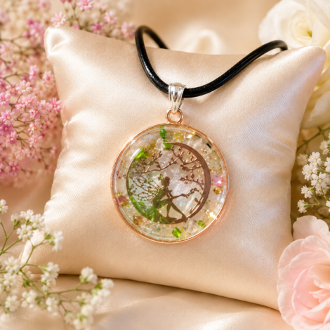 Collier Pendentif La Fée de Fairies-Stones