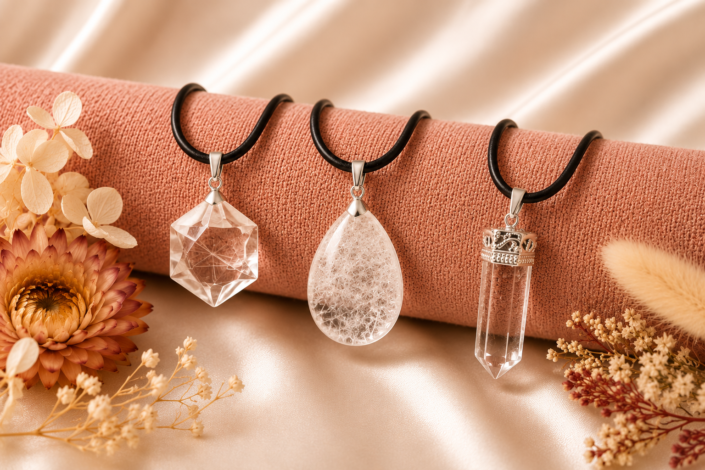 Collier Pendentif de Lumière