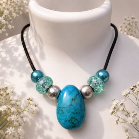 Turquoise – La Communicante