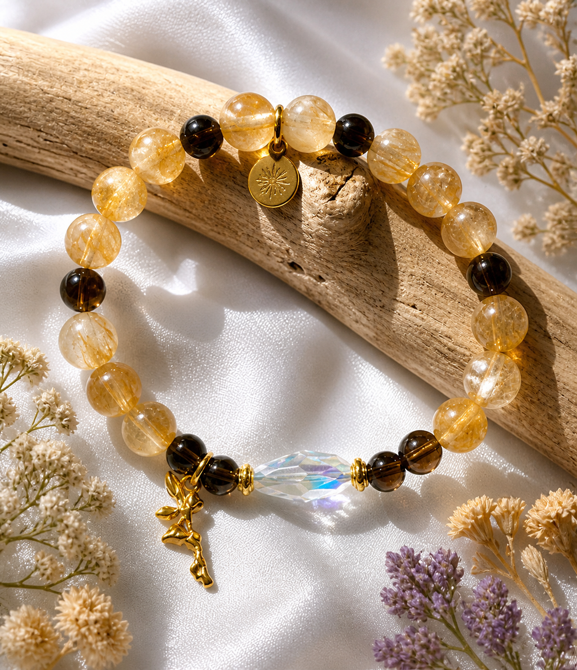 La Fée de l'Abondance / Citrine