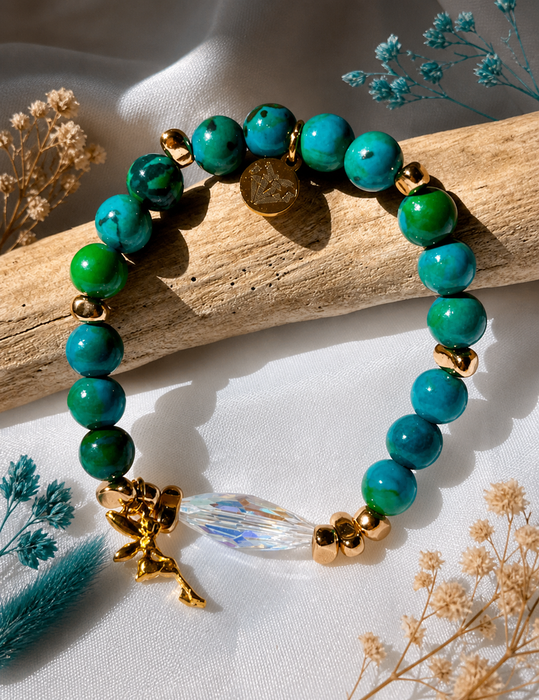 La Fée du Lâcher-Prise / Chrysocolle