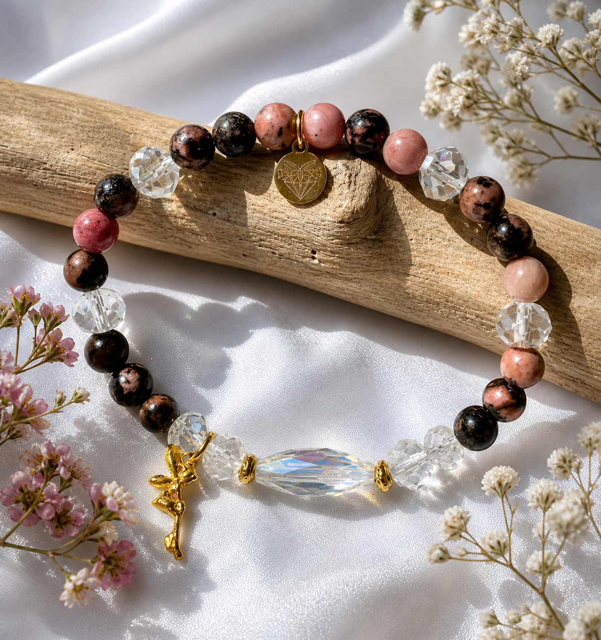 La Fée de l'Estime de Soi / Rhodonite