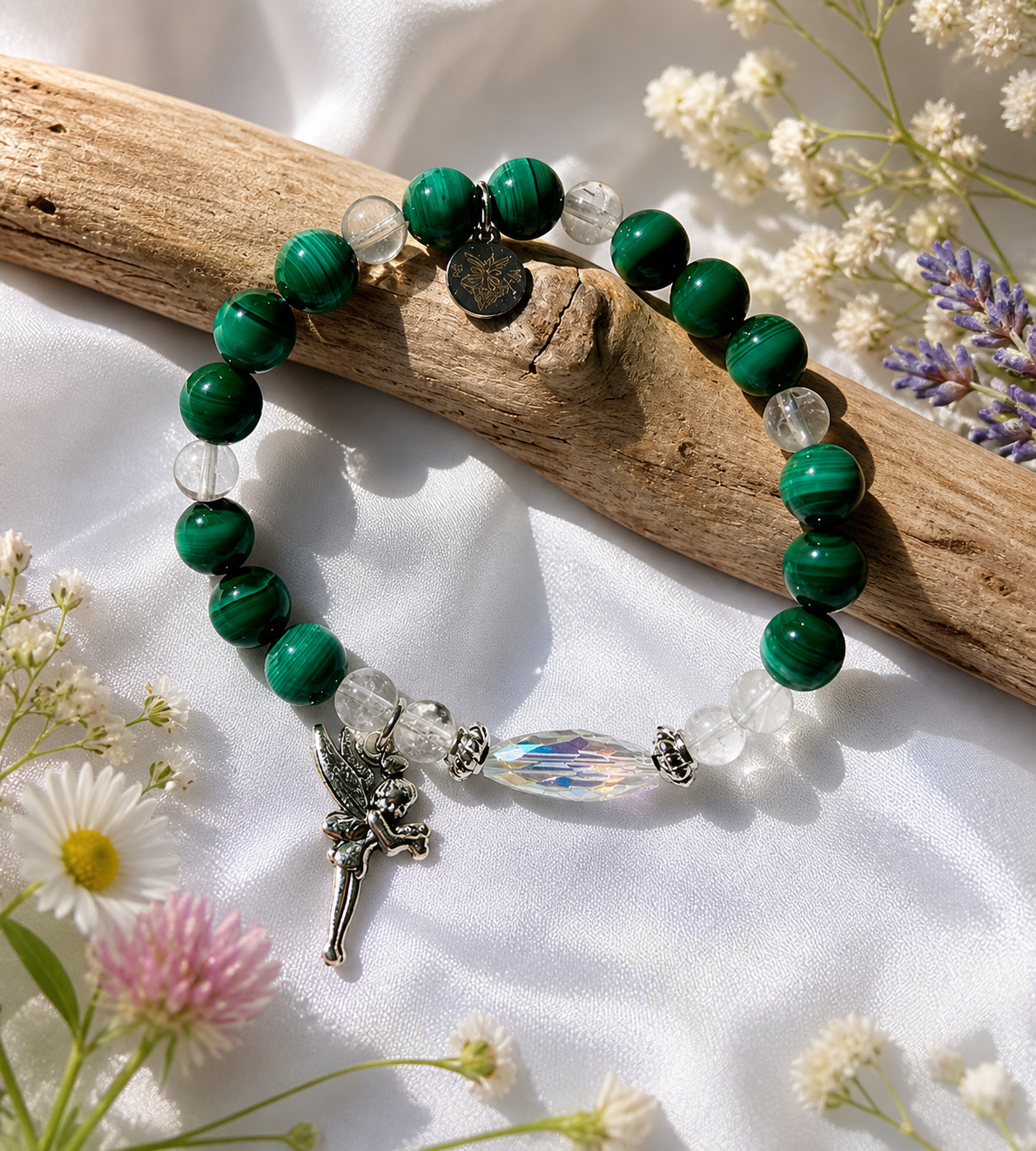La Fée de la Guérison / Malachite