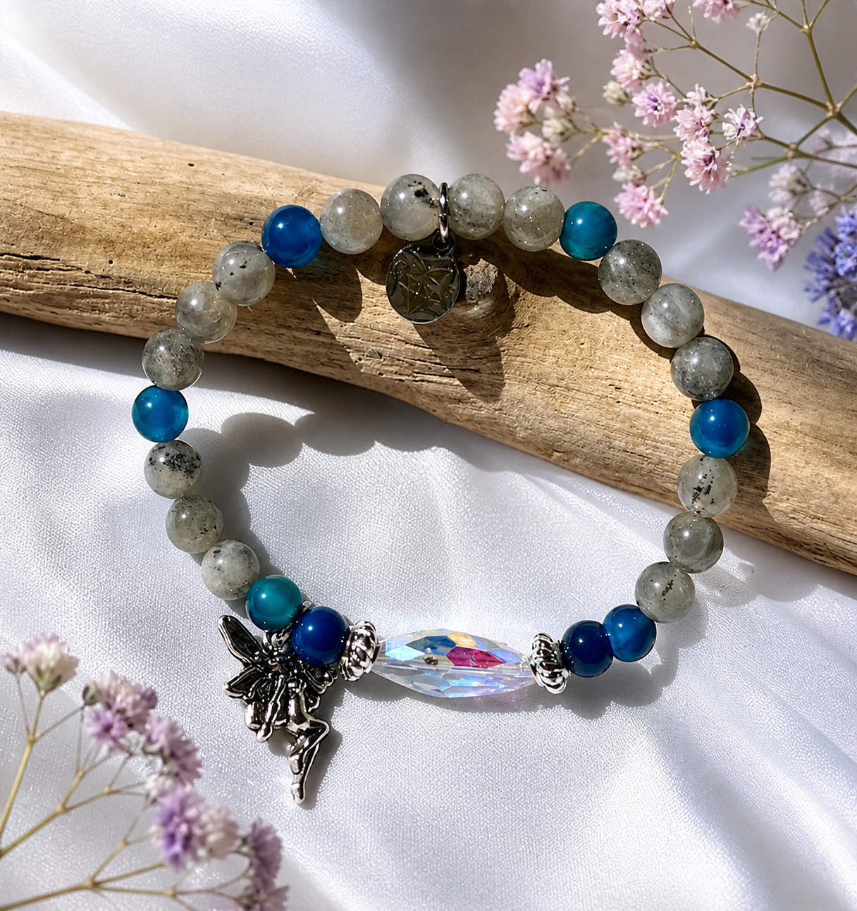 La Fée de la Transformation / Labradorite