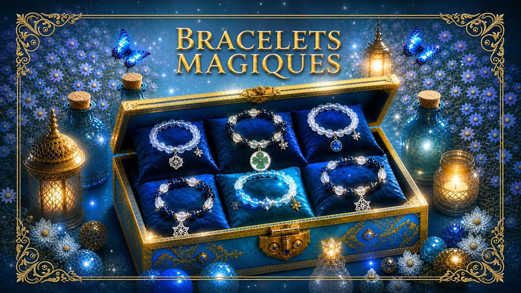 Coffre Bracelets magiques