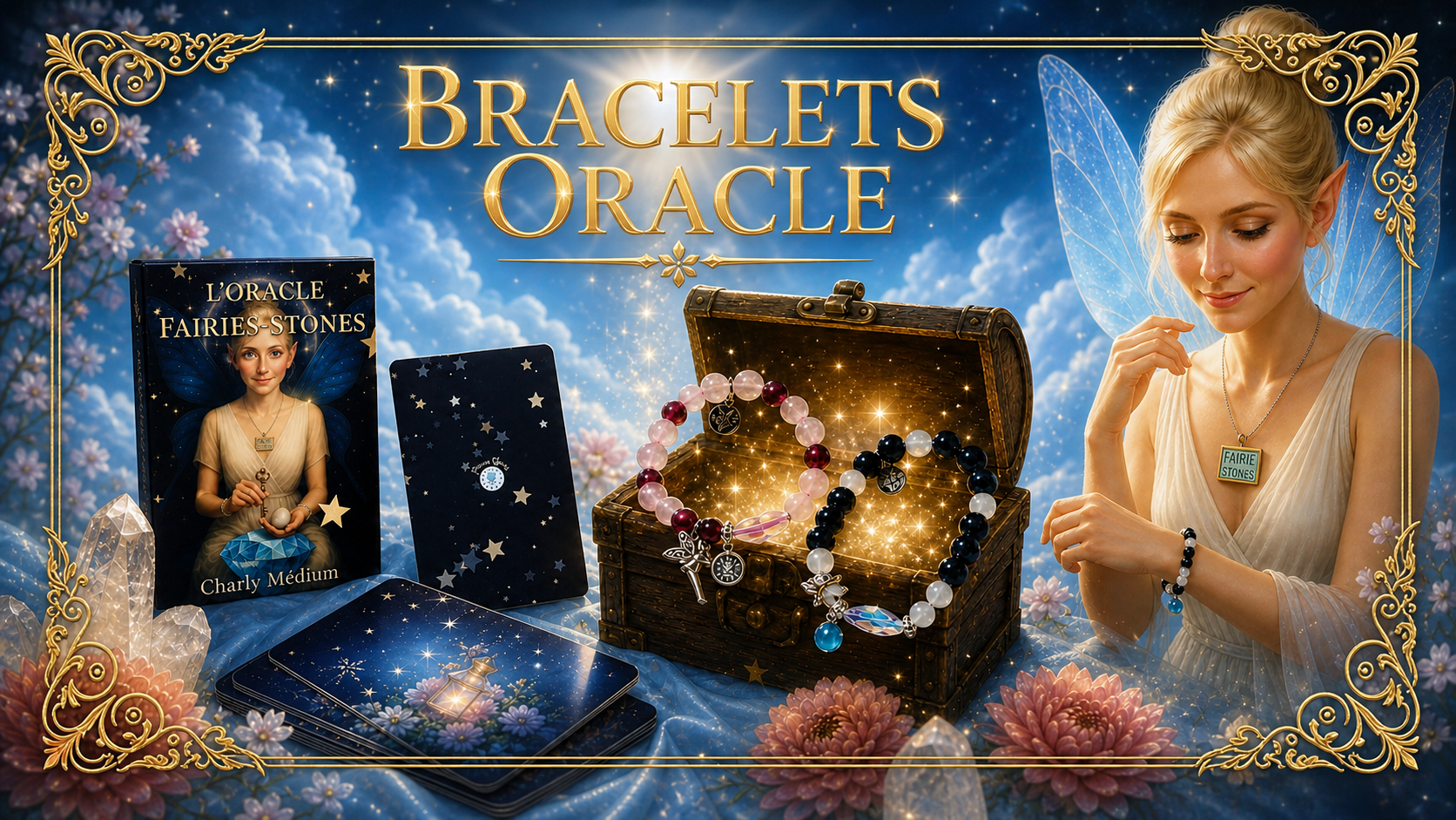 Coffre Bracelets des fées