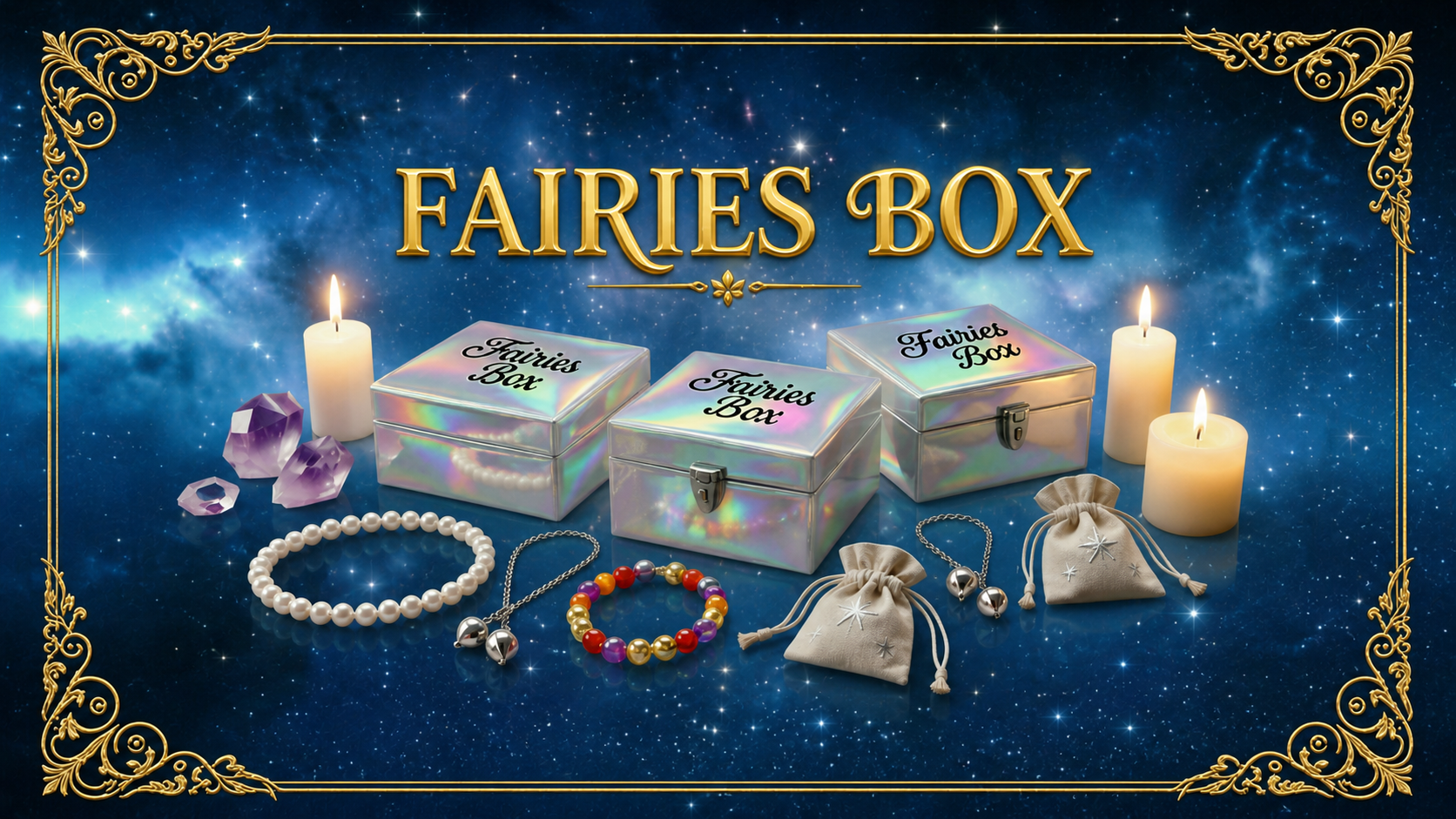 Coffre des Fairies Box