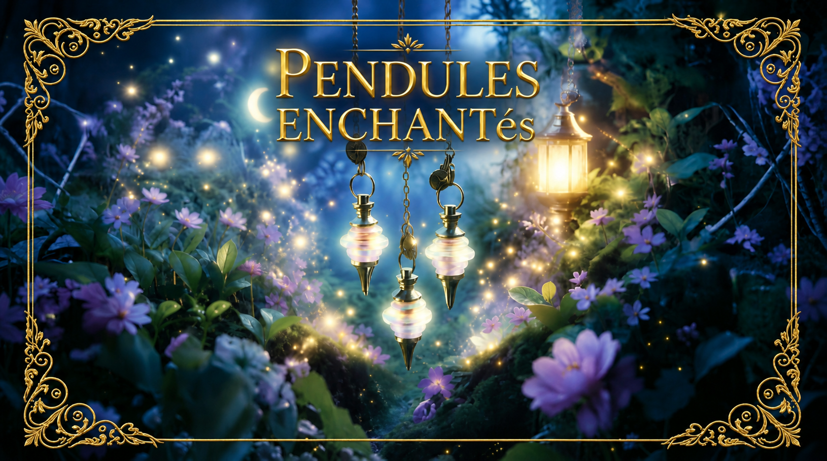 Coffre Pendules enchantés
