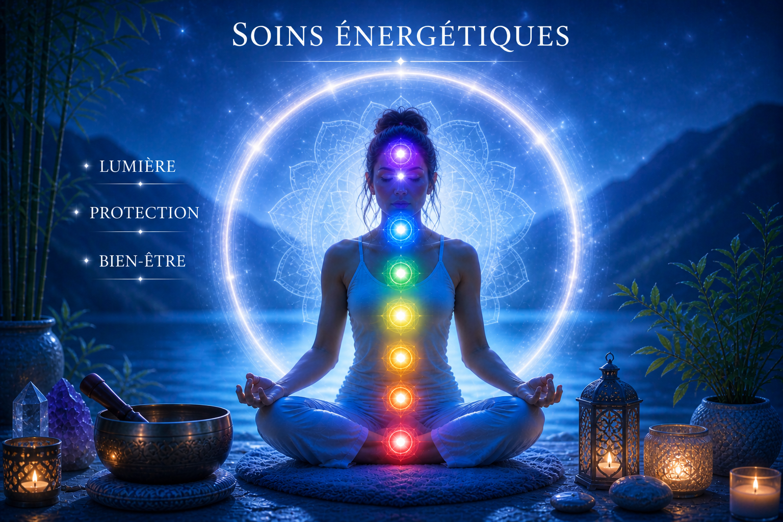 Soin Lumière et bien-être