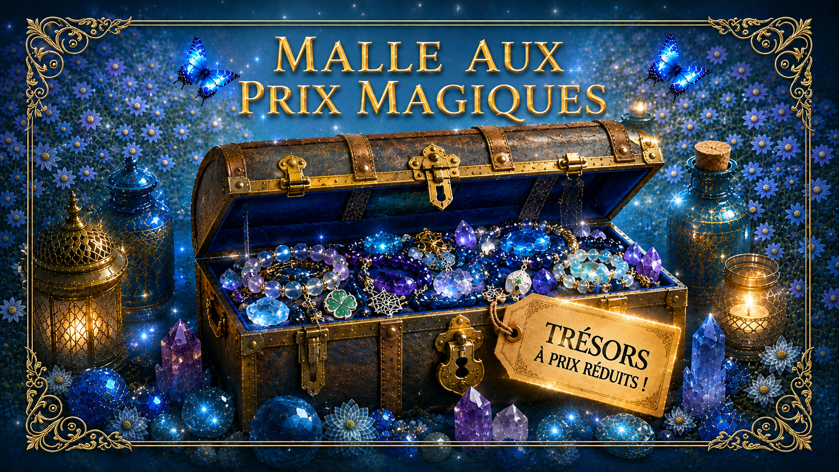 La Malle aux prix magiques !