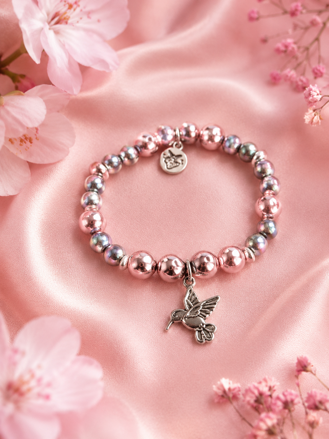 Bracelet COLIBRI rose
