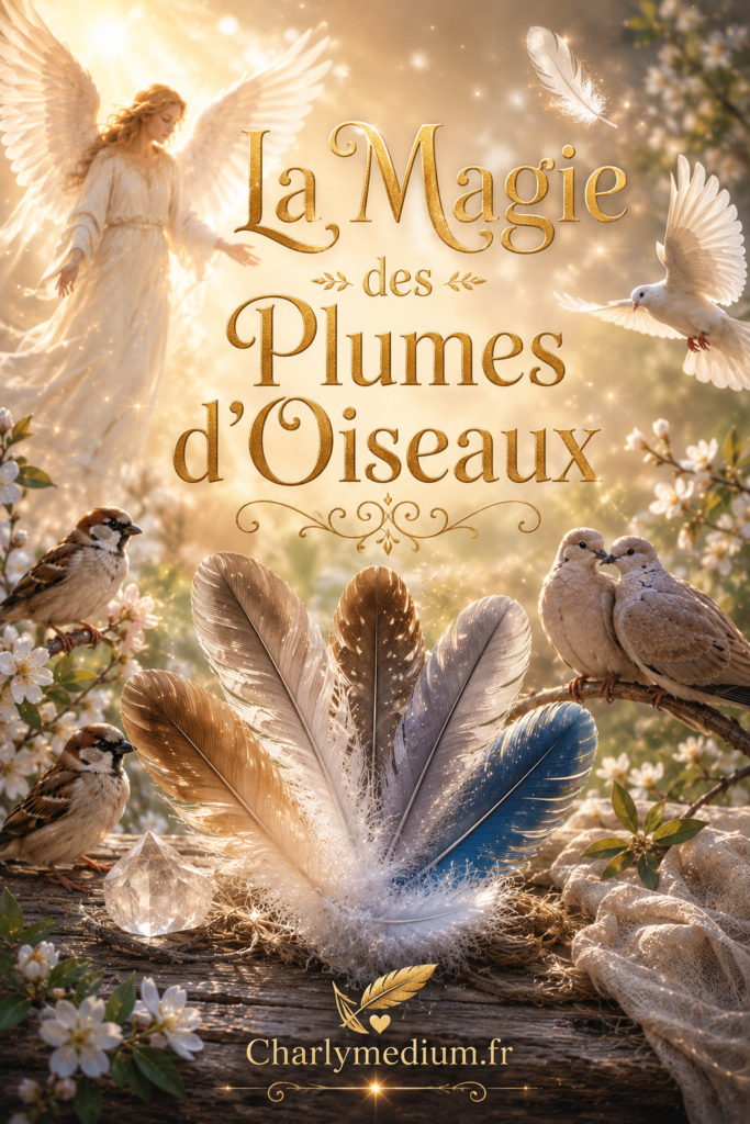 La Magie des Plumes d’Oiseaux