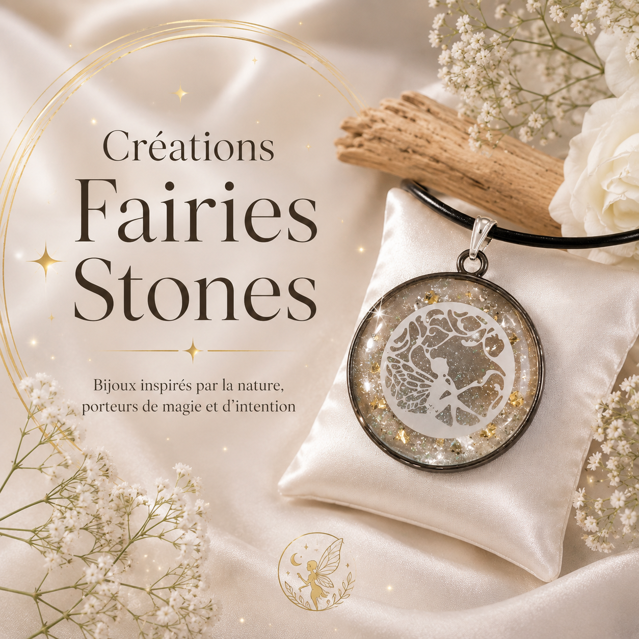 Colliers & Pendentifs Création Fairies-Stones